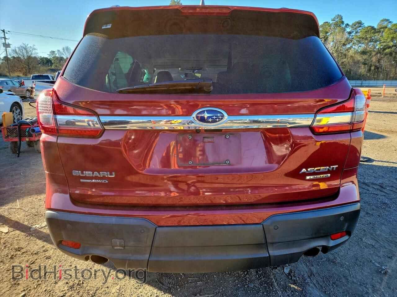 2019 SUBARU ASCENT - VIN: 4S4WMALD3K3435398 - Фото 6