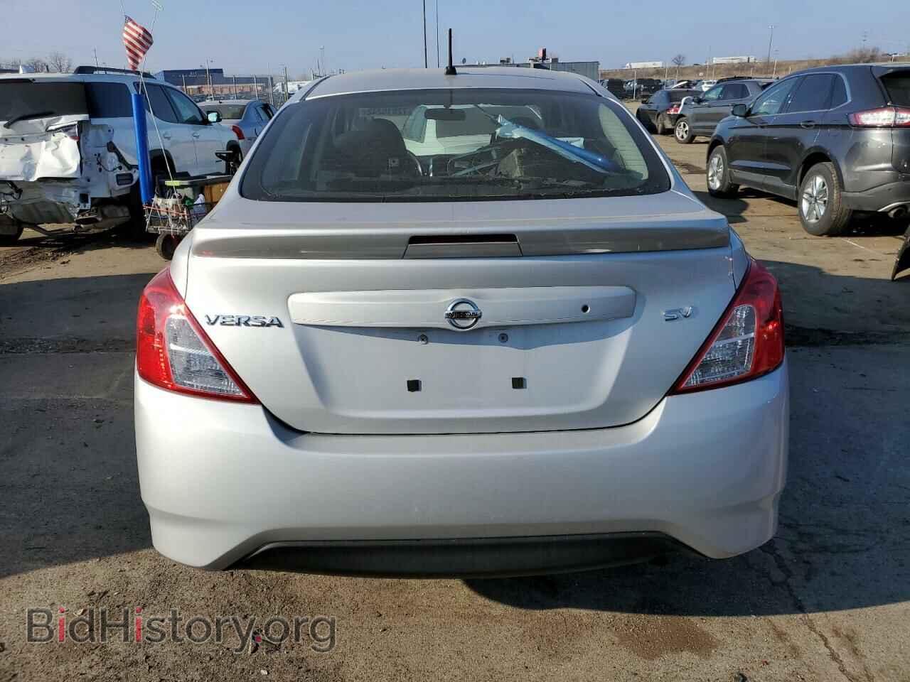2018 NISSAN VERSA - VIN: 3N1CN7AP7JL820487 - Фото 6