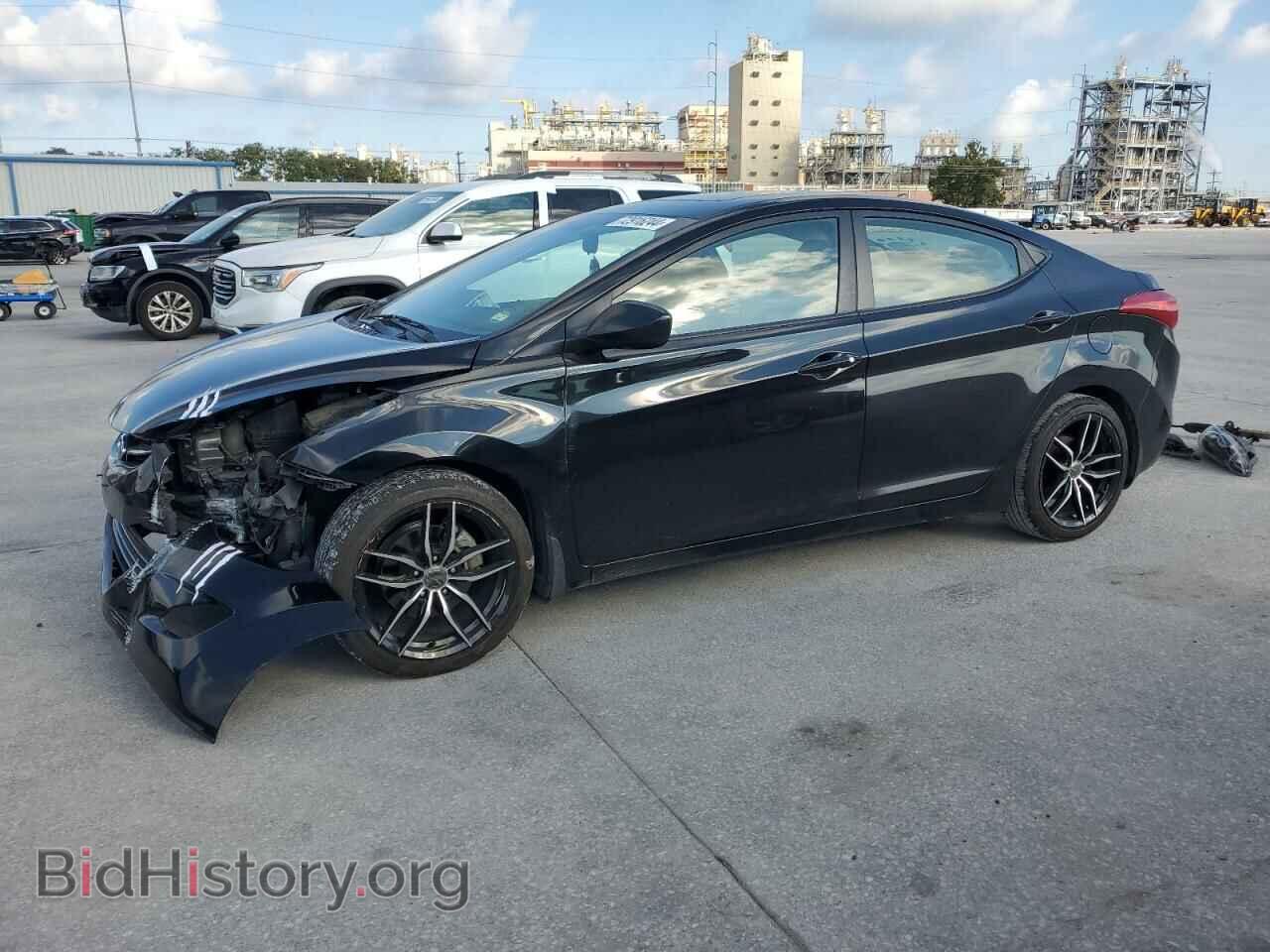Photo KMHDH4AE6CU414047 - HYUNDAI ELANTRA 2012