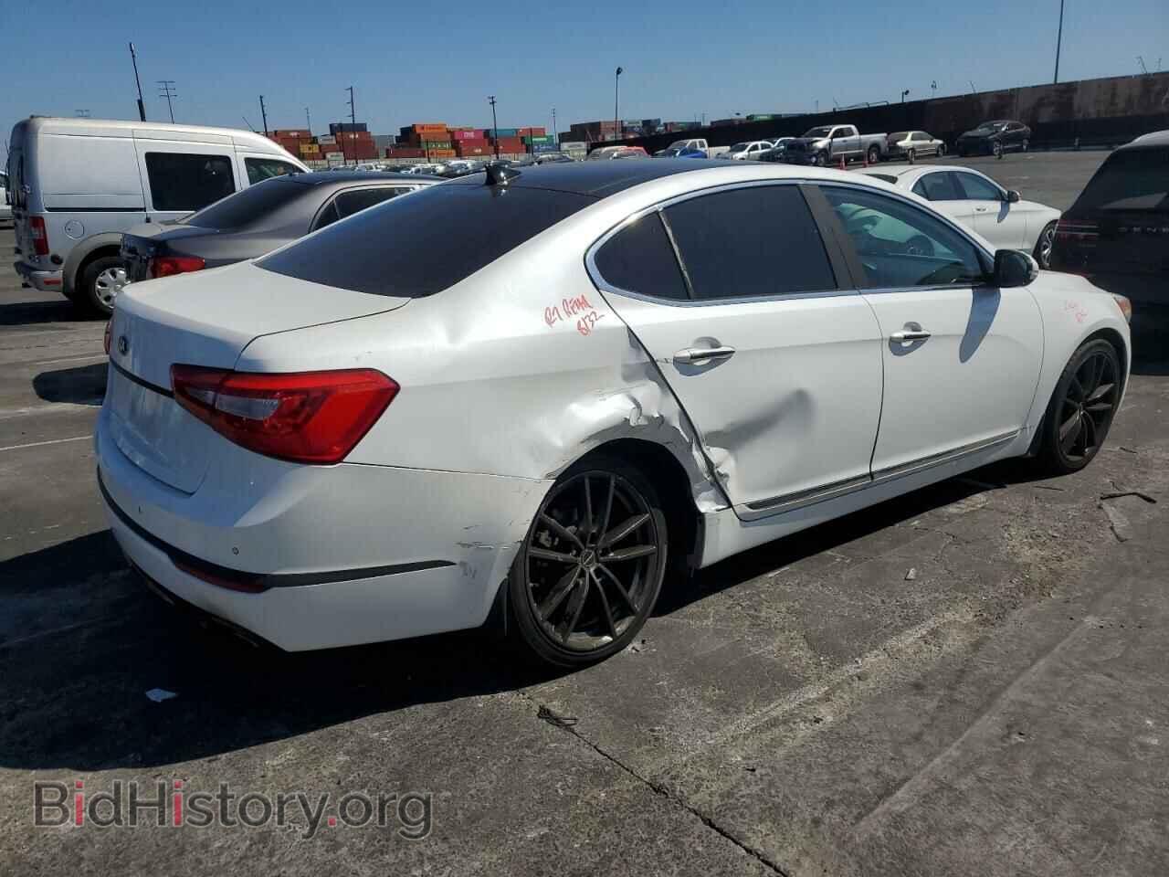 2014 KIA CADENZA - VIN: KNALN4D73E5155095 - Фото 3