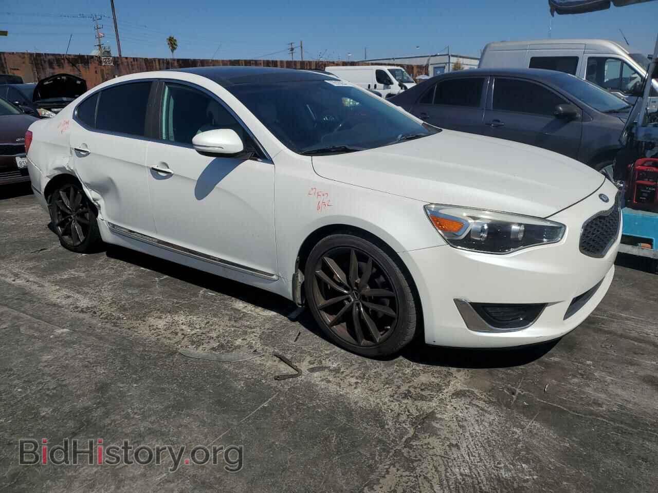 2014 KIA CADENZA - VIN: KNALN4D73E5155095 - Фото 4