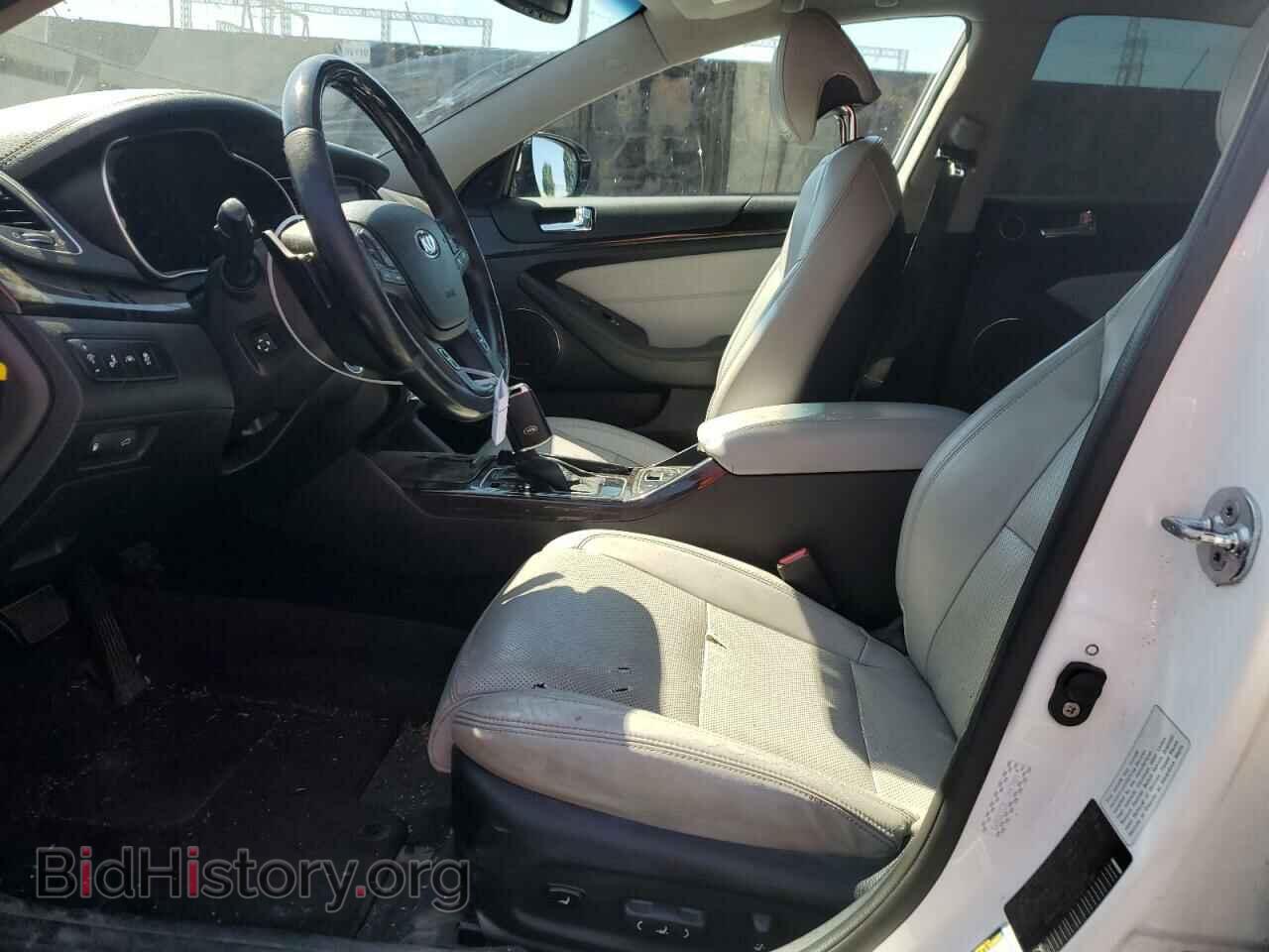 2014 KIA CADENZA - VIN: KNALN4D73E5155095 - Фото 7