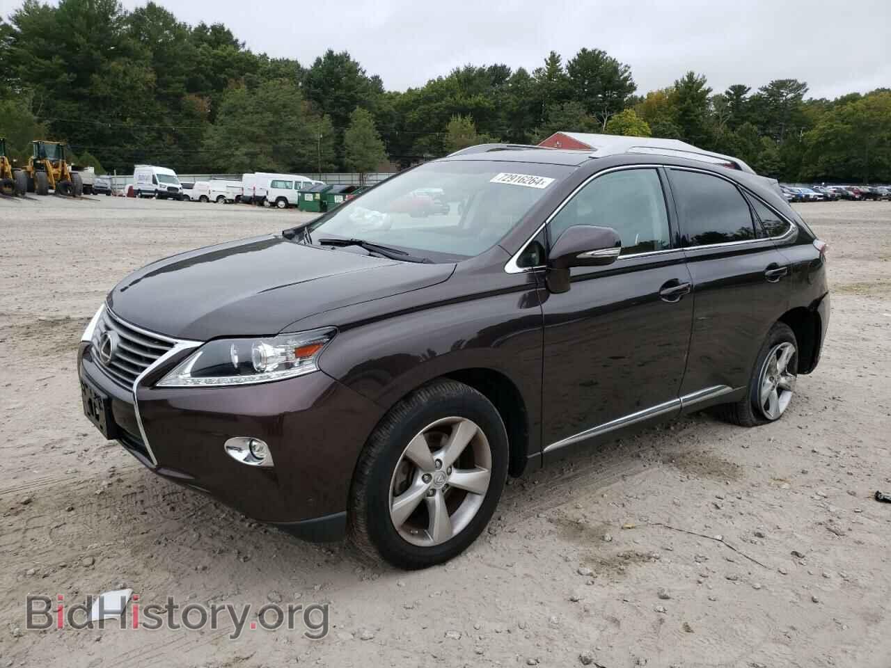 Photo JTJBK1BA5F2476978 - LEXUS RX350 2015