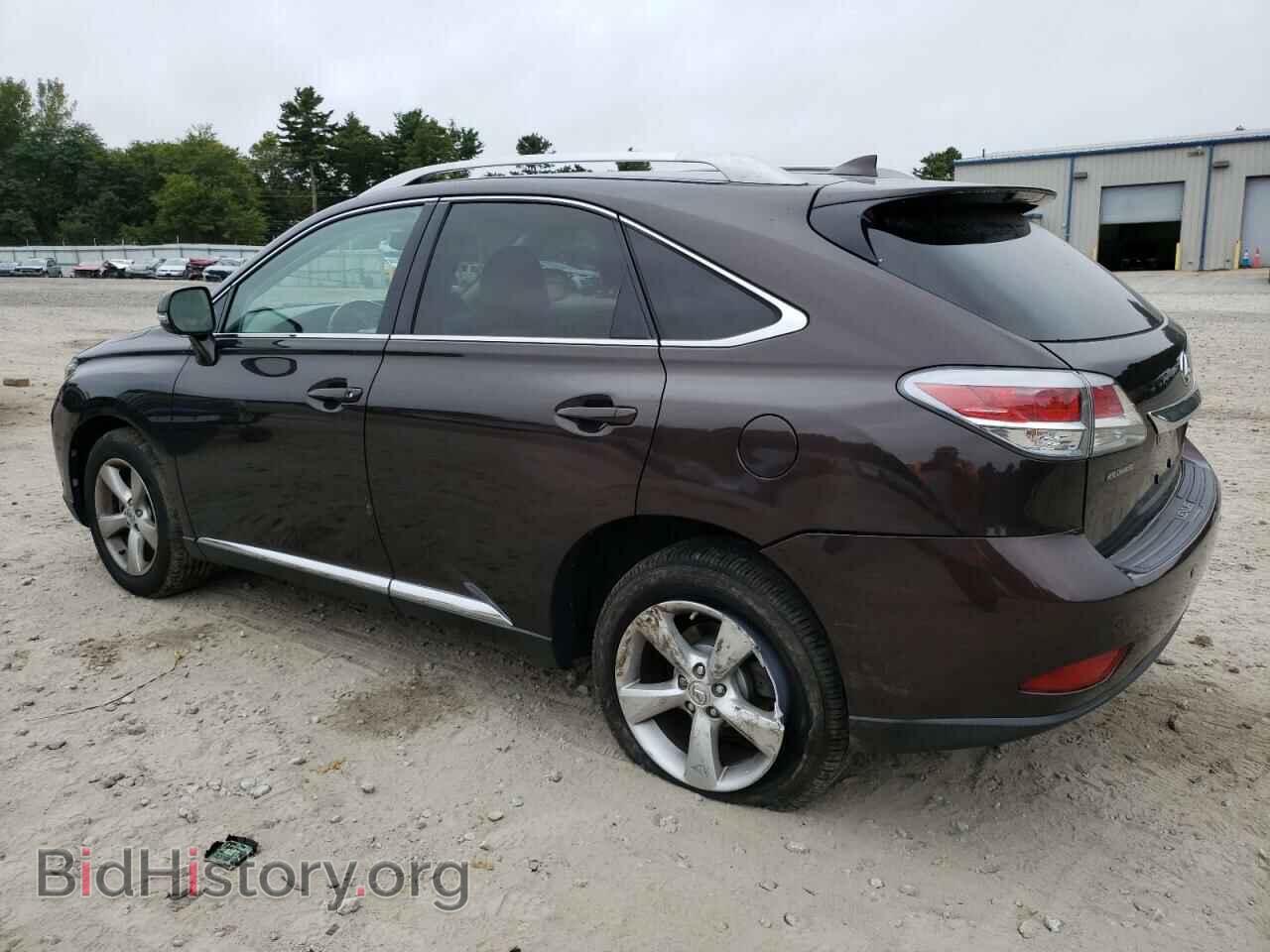 2015 LEXUS RX350 - VIN: JTJBK1BA5F2476978 - Фото 2