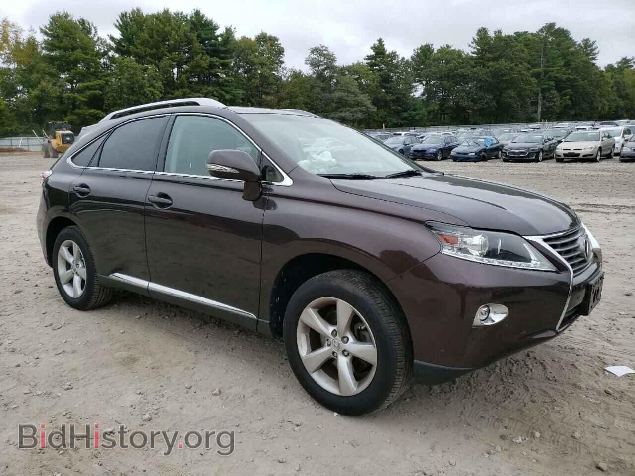 2015 LEXUS RX350 - VIN: JTJBK1BA5F2476978 - Фото 4