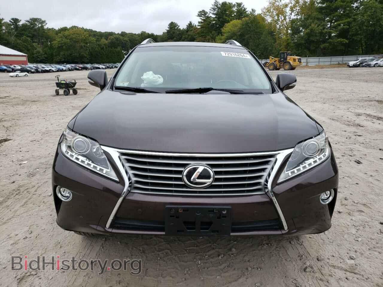 2015 LEXUS RX350 - VIN: JTJBK1BA5F2476978 - Фото 5