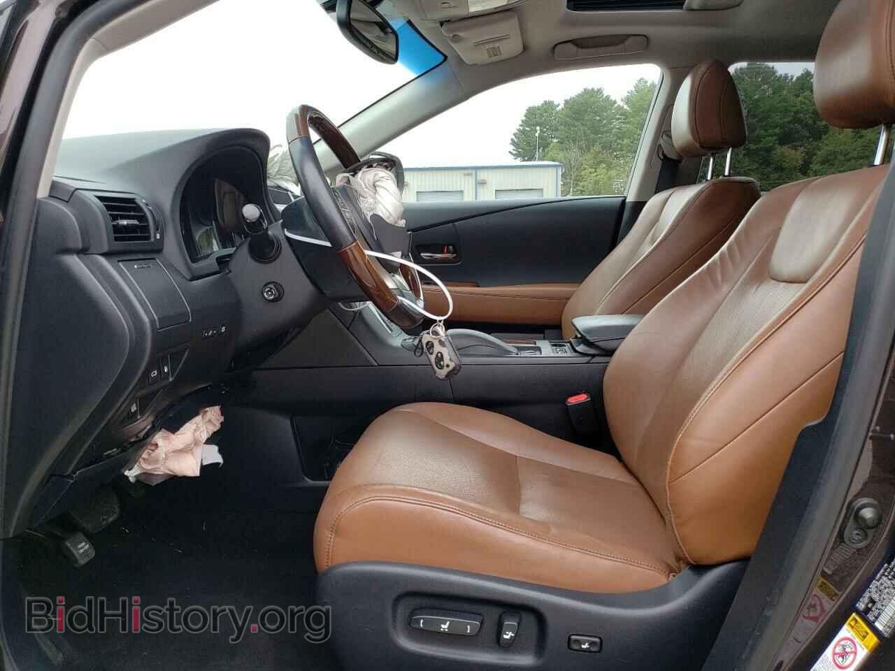 2015 LEXUS RX350 - VIN: JTJBK1BA5F2476978 - Фото 7