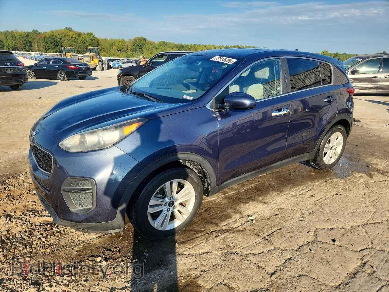 Фотография KNDPM3AC6H7039515 - KIA SPORTAGE 2017