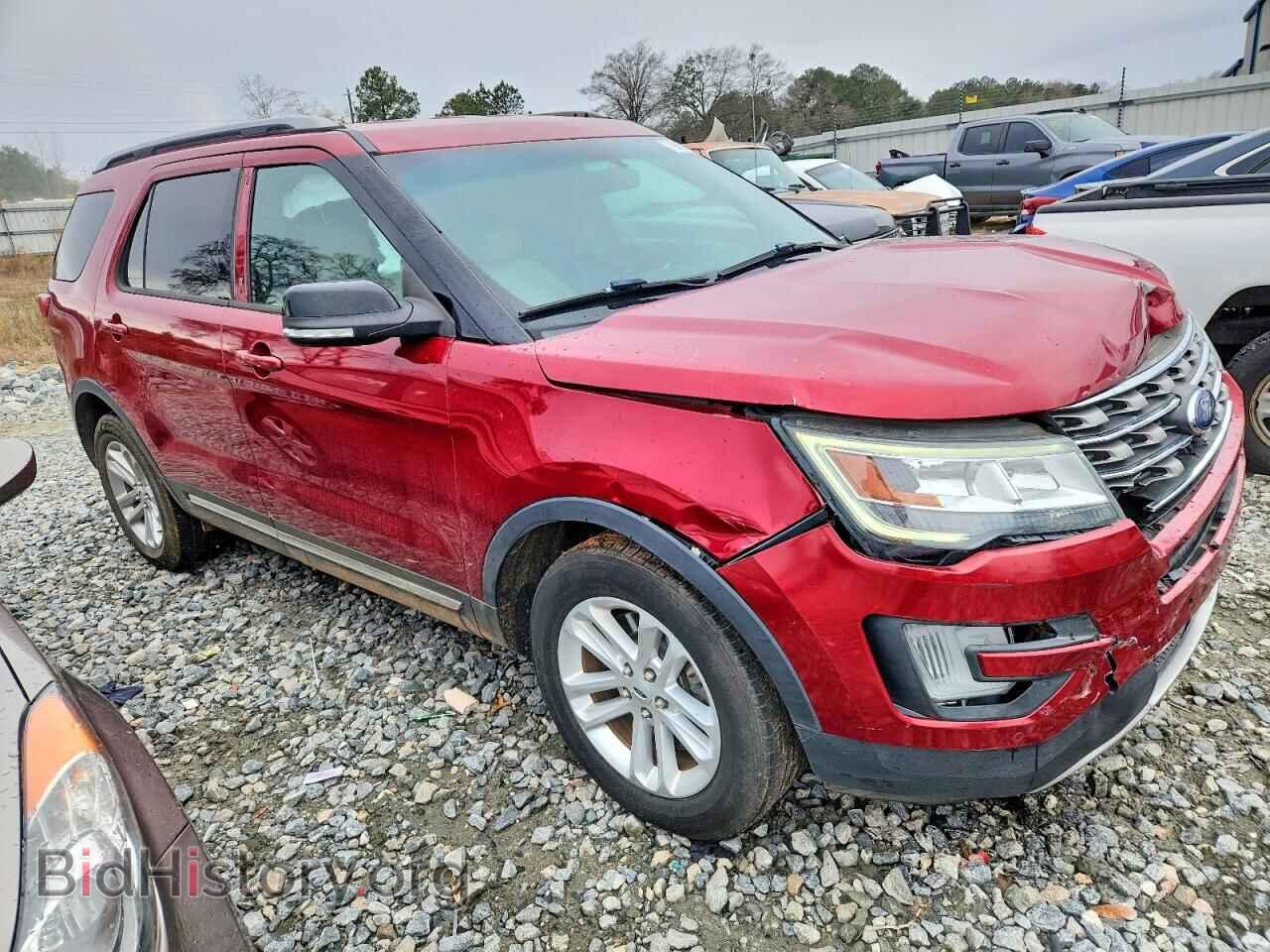 2017 FORD EXPLORER - VIN: 1FM5K7D88HGB58884 - Фото 4