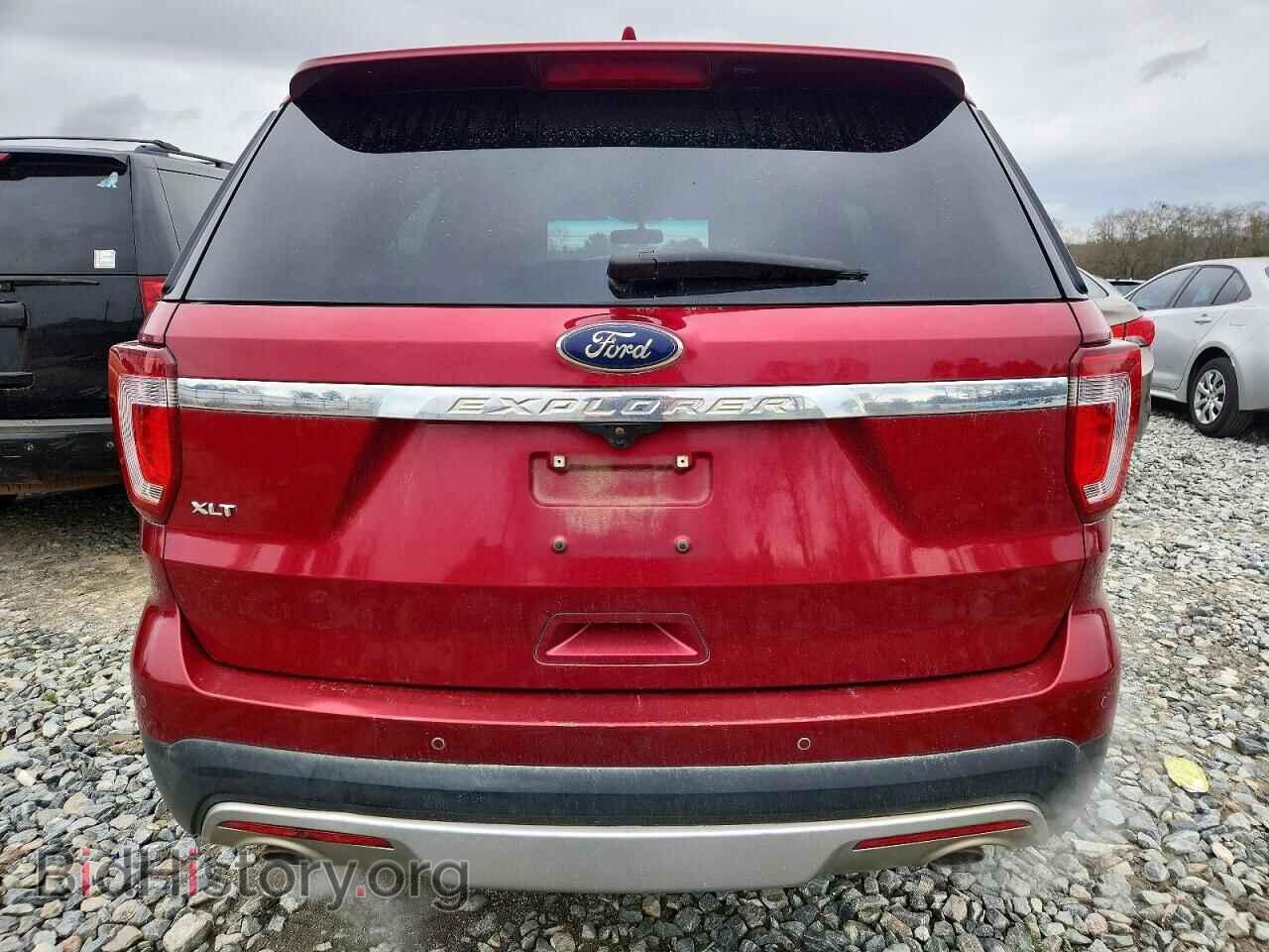 2017 FORD EXPLORER - VIN: 1FM5K7D88HGB58884 - Фото 6