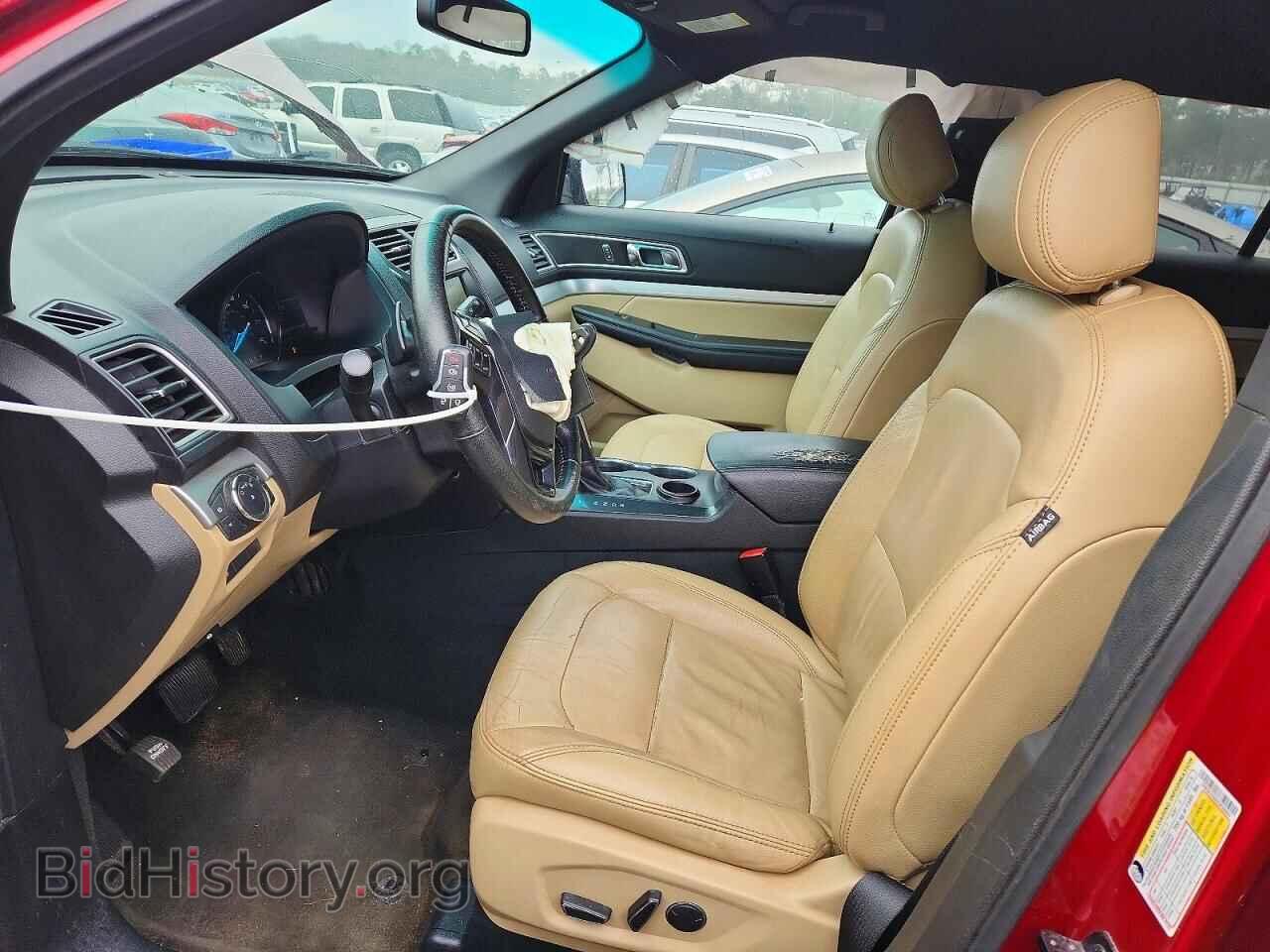 2017 FORD EXPLORER - VIN: 1FM5K7D88HGB58884 - Фото 7