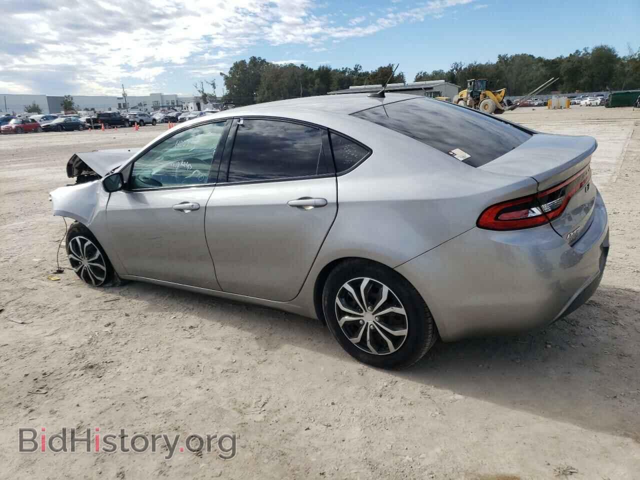 2015 DODGE DART - VIN: 1C3CDFAA0FD276325 - Фото 2