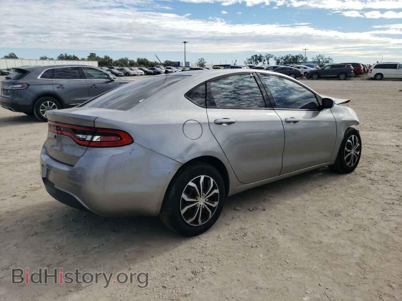 2015 DODGE DART - VIN: 1C3CDFAA0FD276325 - Фото 3