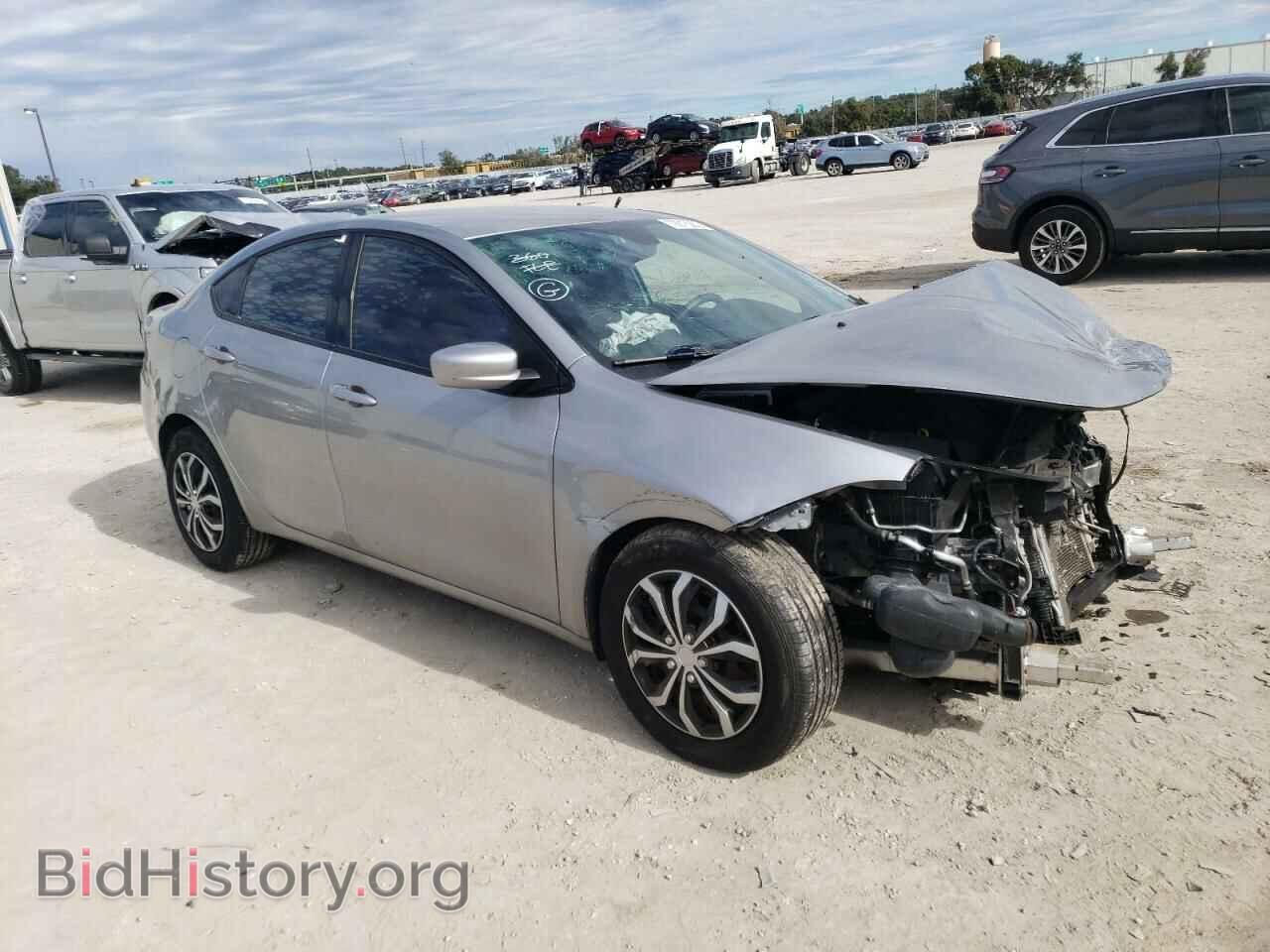 2015 DODGE DART - VIN: 1C3CDFAA0FD276325 - Фото 4
