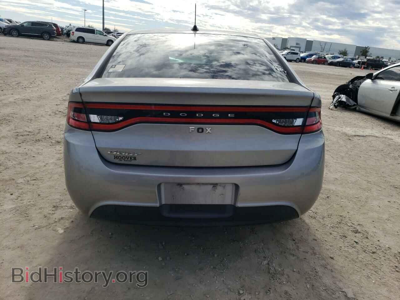 2015 DODGE DART - VIN: 1C3CDFAA0FD276325 - Фото 6