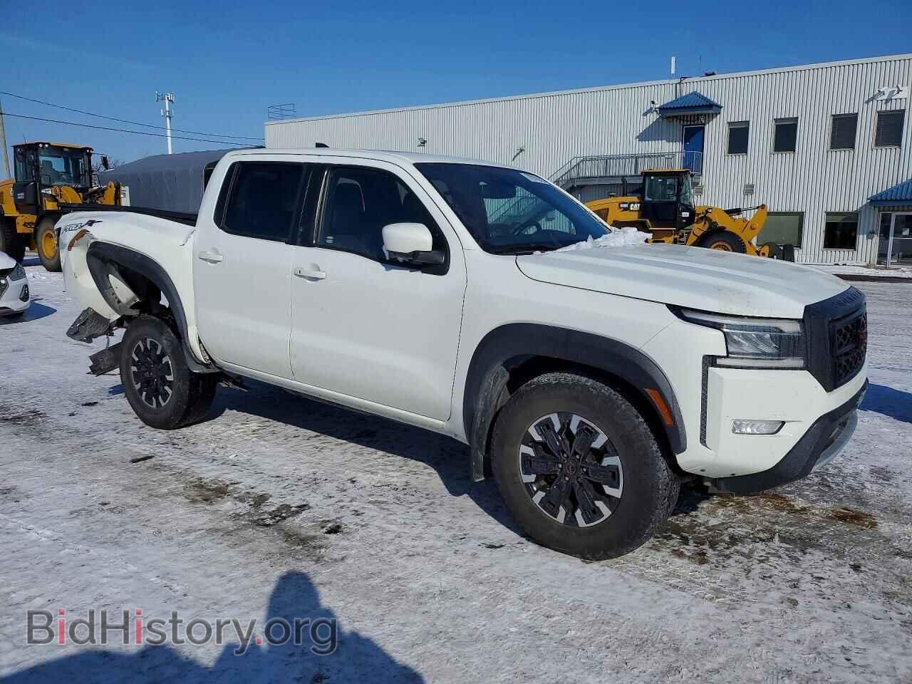 2022 NISSAN FRONTIER - VIN: 1N6ED1EK9NN681177 - Фото 4