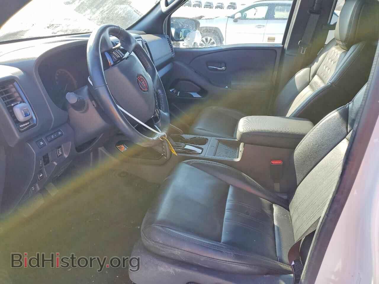 2022 NISSAN FRONTIER - VIN: 1N6ED1EK9NN681177 - Фото 7