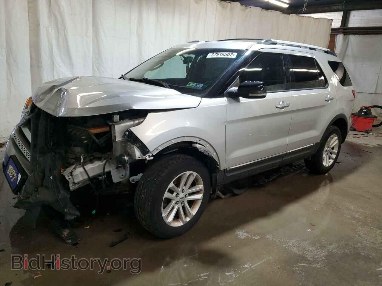 Фотография 1FM5K8D87DGB25570 - FORD EXPLORER 2013