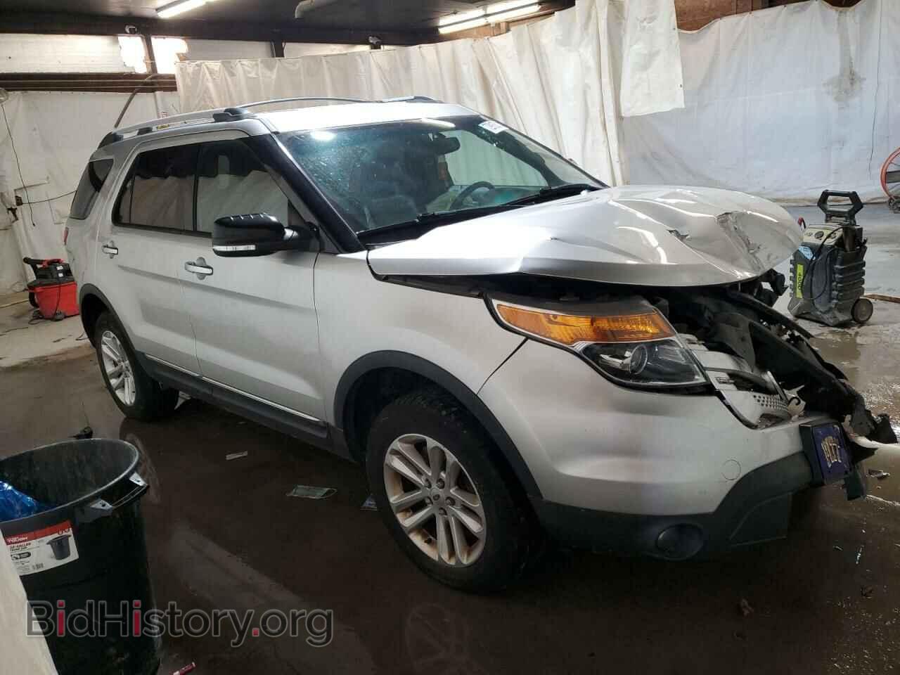 2013 FORD EXPLORER - VIN: 1FM5K8D87DGB25570 - Фото 4