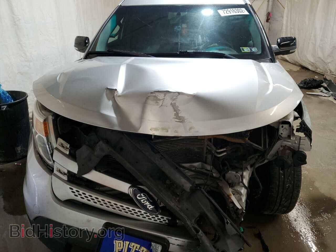 2013 FORD EXPLORER - VIN: 1FM5K8D87DGB25570 - Фото 5