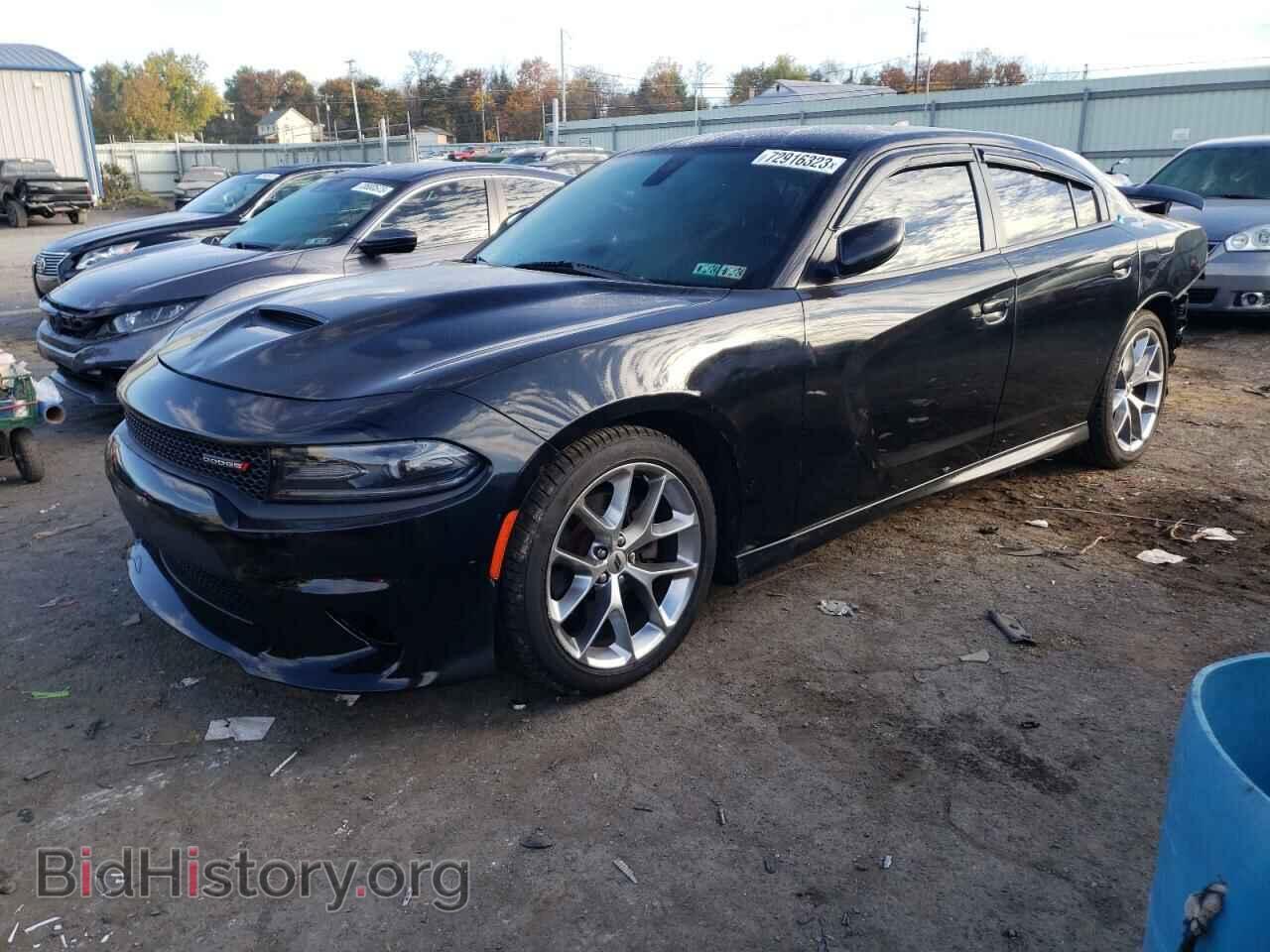 Фотография 2C3CDXHG6KH567604 - DODGE CHARGER 2019