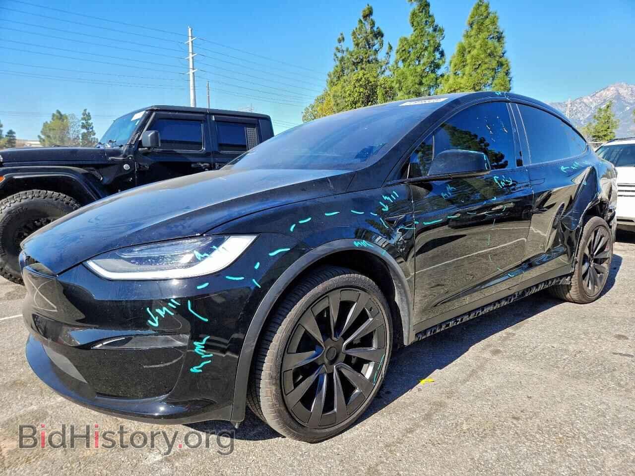 Фотография 7SAXCBE5XPF399858 - TESLA MODEL X 2023