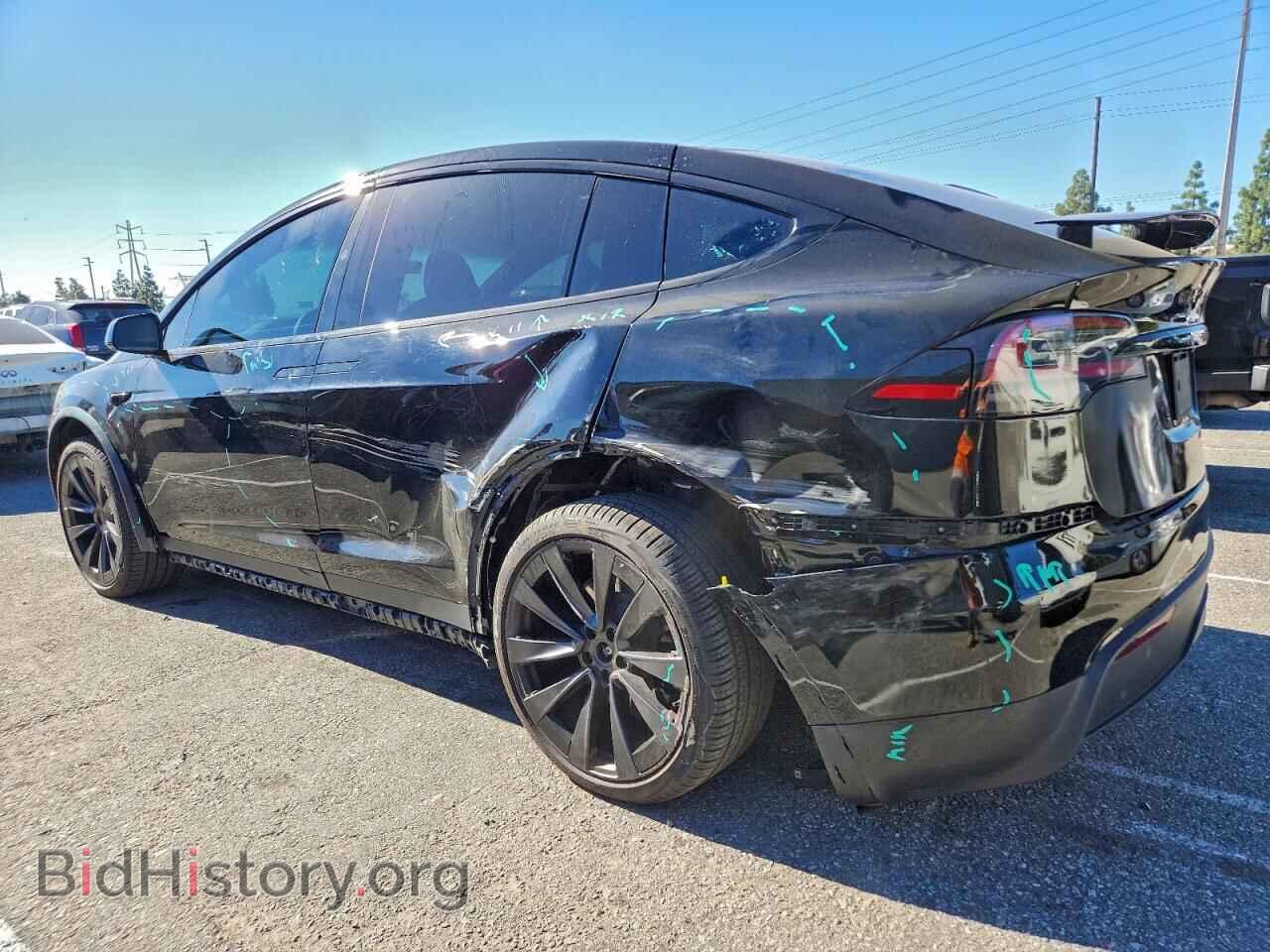 2023 TESLA MODEL X - VIN: 7SAXCBE5XPF399858 - Фото 2