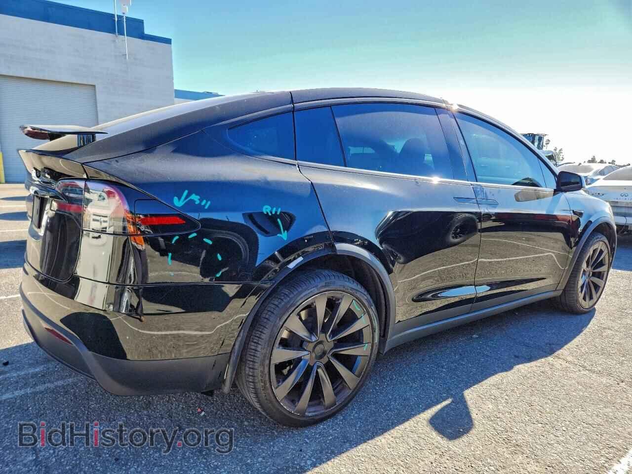 2023 TESLA MODEL X - VIN: 7SAXCBE5XPF399858 - Фото 3