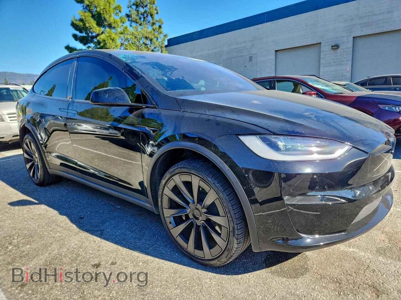 2023 TESLA MODEL X - VIN: 7SAXCBE5XPF399858 - Фото 4