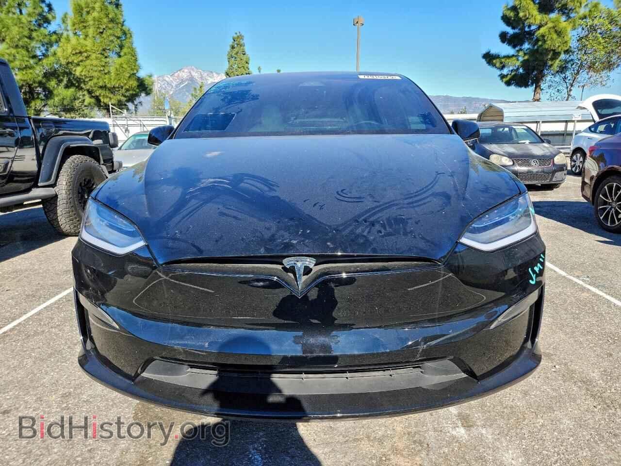 2023 TESLA MODEL X - VIN: 7SAXCBE5XPF399858 - Фото 5