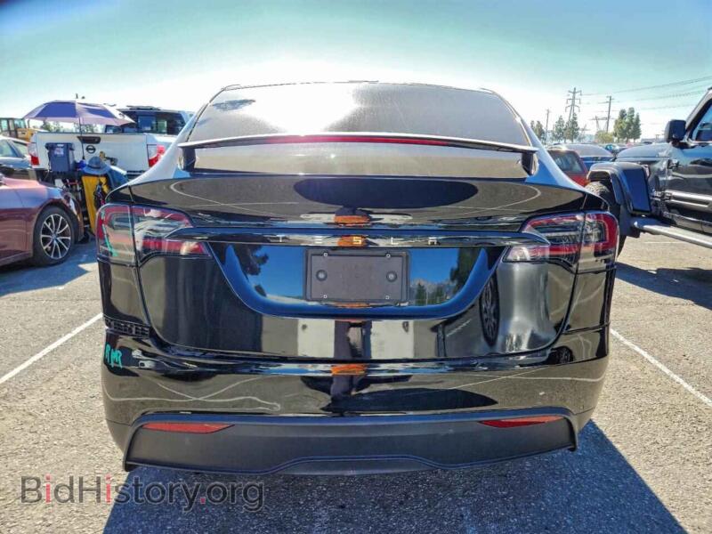 2023 Tesla MODEL X (VIN 7SAXCBE5XPF399858) — фото 6 из 14