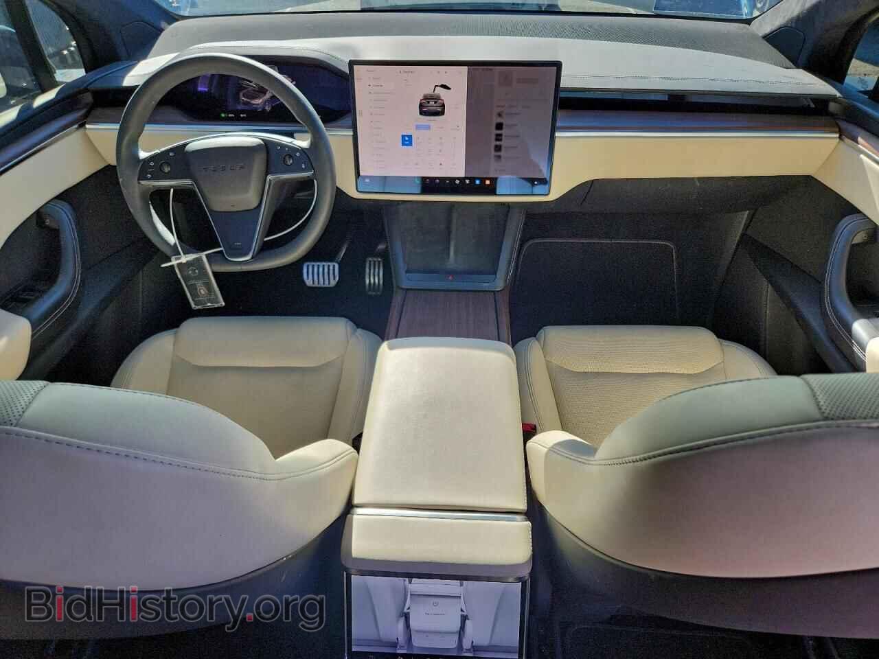 2023 TESLA MODEL X - VIN: 7SAXCBE5XPF399858 - Фото 8