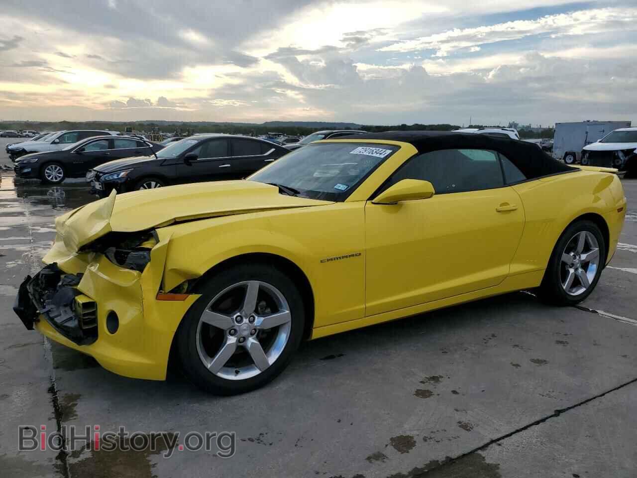 Photo 2G1FD3D38F9232390 - CHEVROLET CAMARO 2015