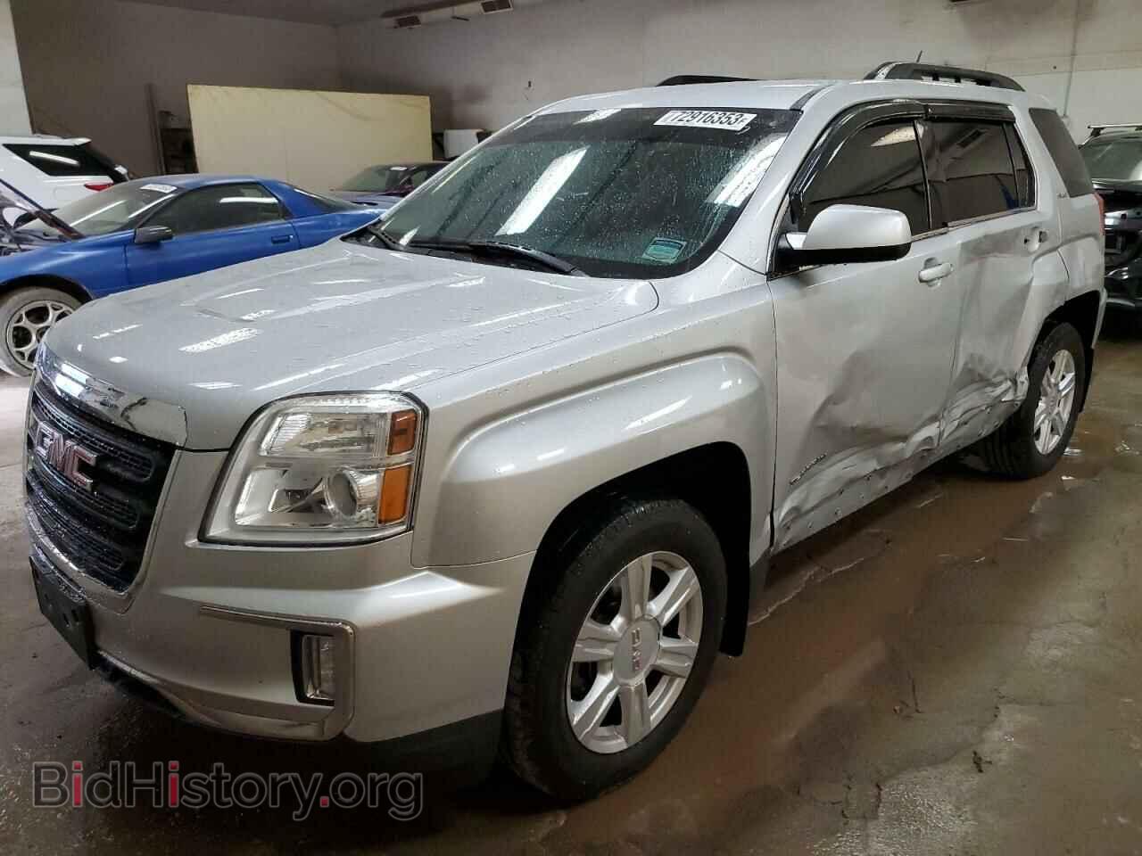 Photo 2GKFLTE37G6324848 - GMC TERRAIN 2016