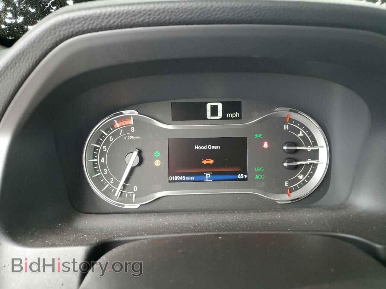 2020 HONDA RIDGELINE - VIN: 5FPYK3F72LB003336 - Фото 9