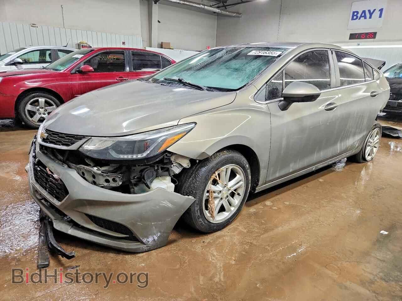 Фотография 3G1BE5SM9HS574231 - CHEVROLET CRUZE 2017