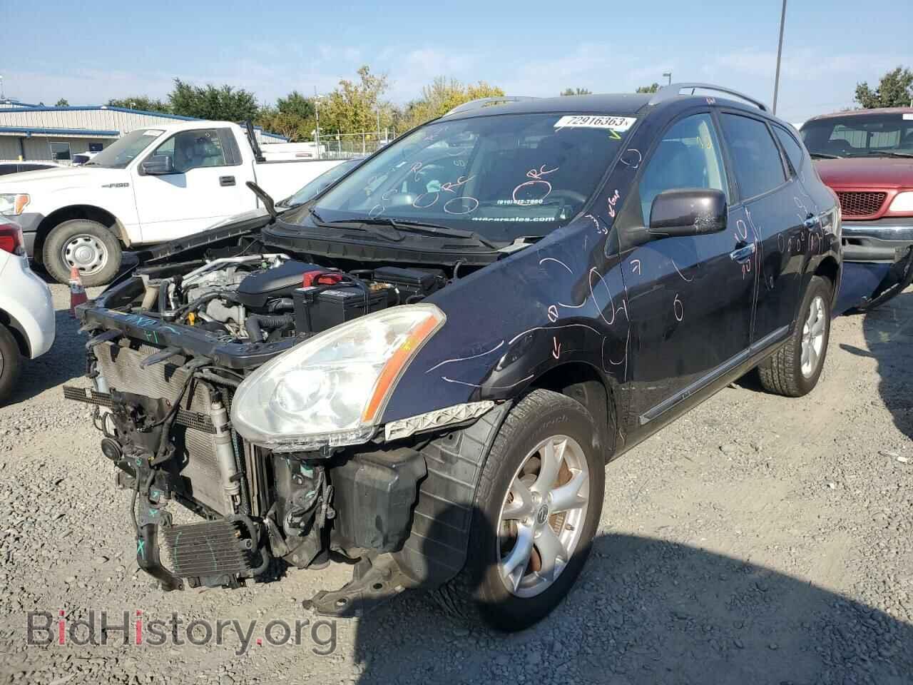 Photo JN8AS5MT4BW165604 - NISSAN ROGUE 2011