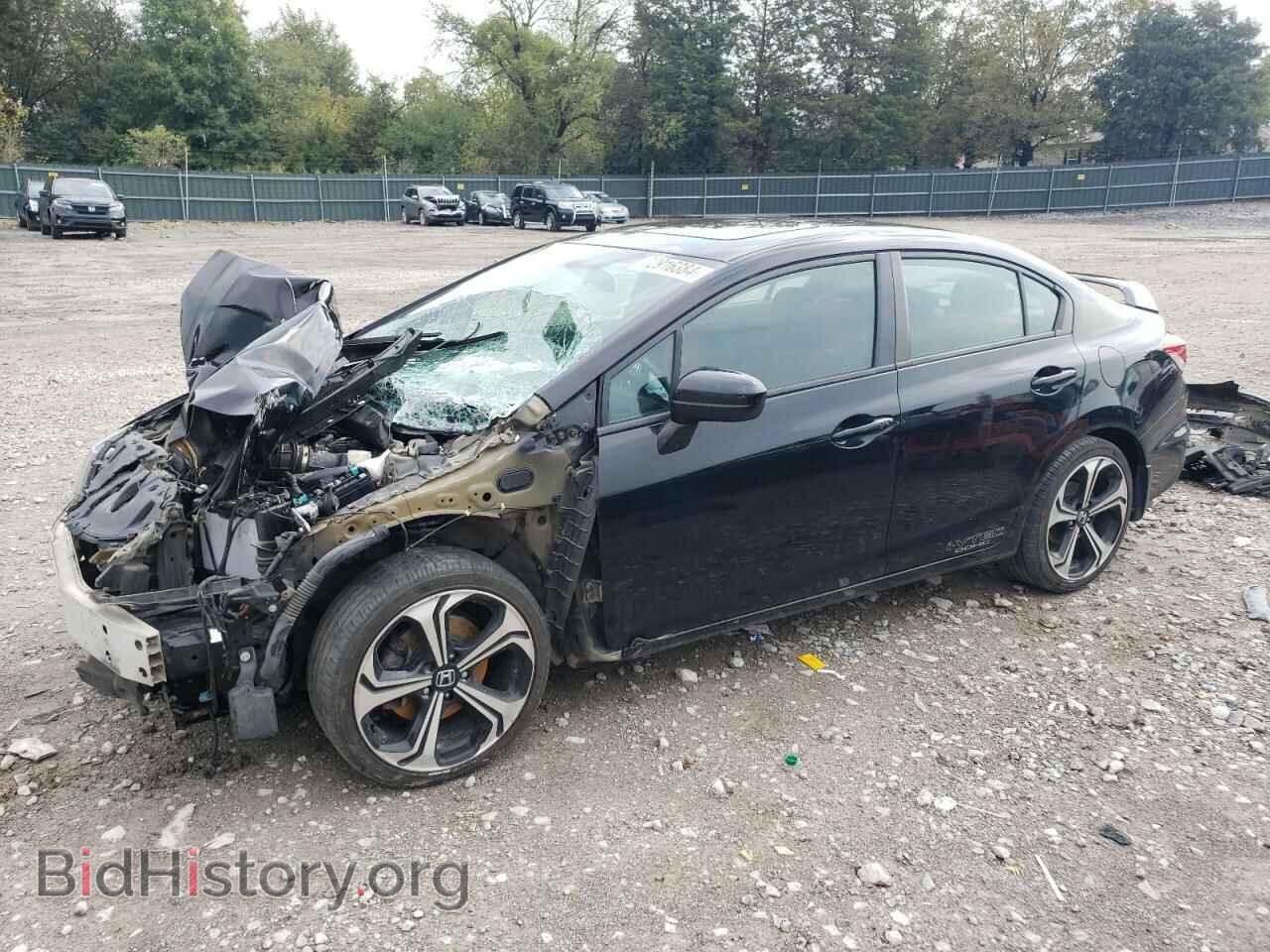 Фотография 2HGFB6E59EH704911 - HONDA CIVIC 2014
