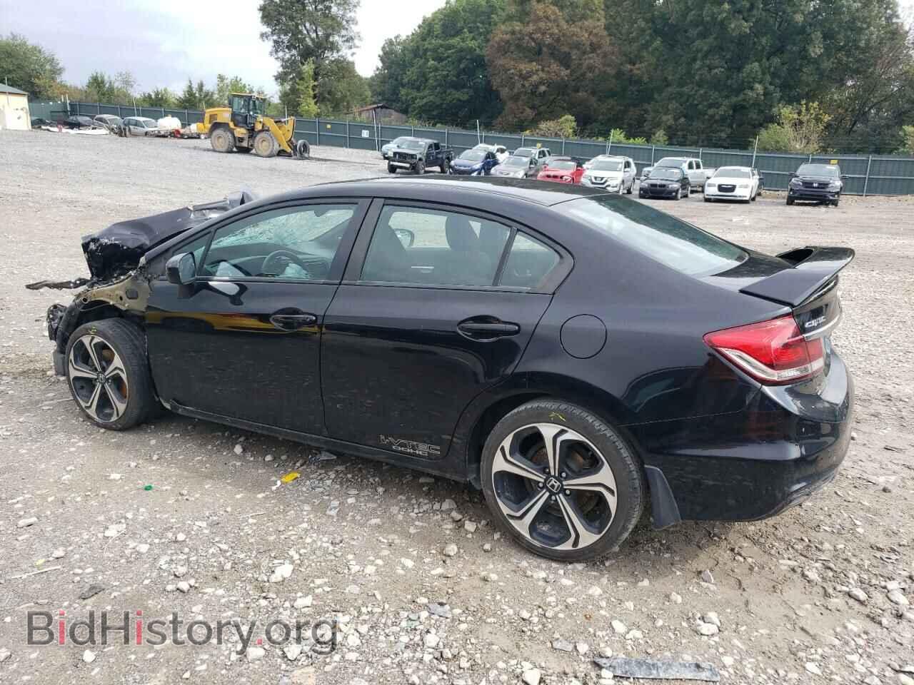 2014 HONDA CIVIC - VIN: 2HGFB6E59EH704911 - Photo 2