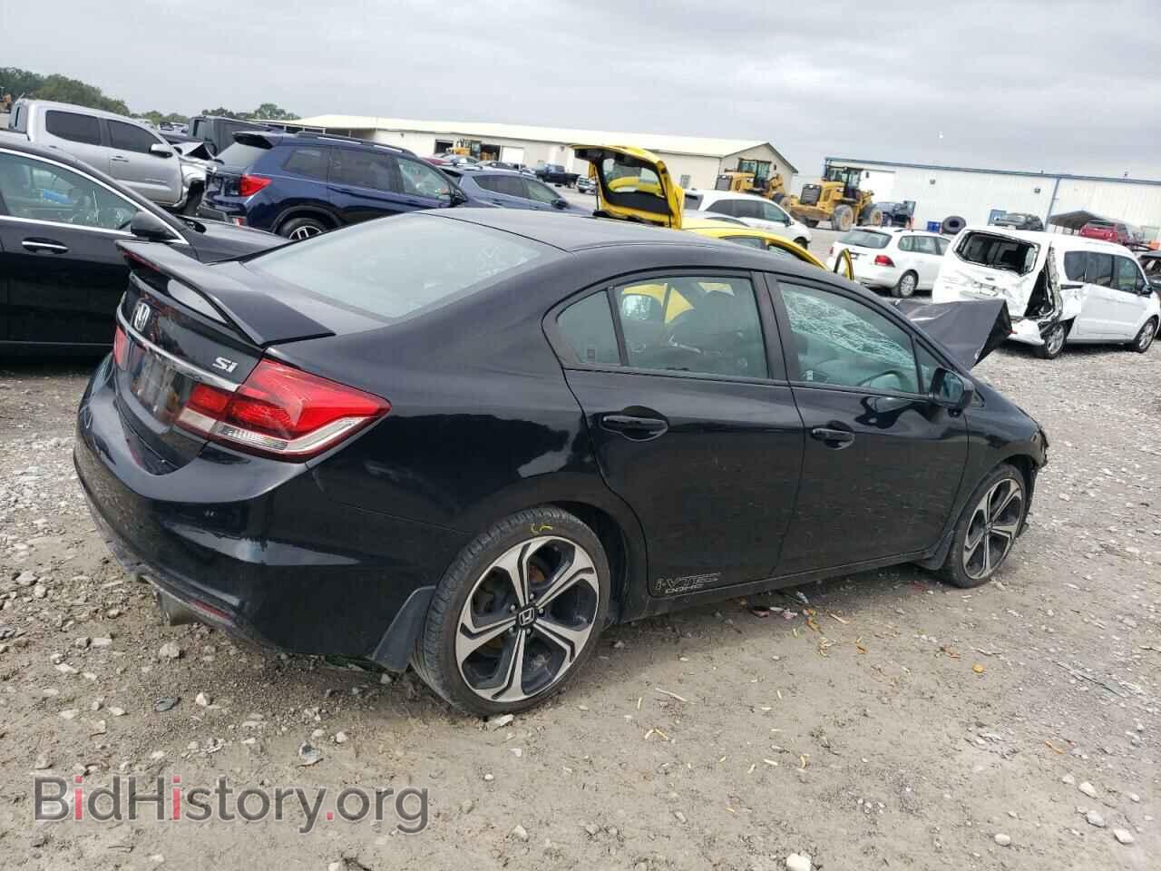 2014 HONDA CIVIC - VIN: 2HGFB6E59EH704911 - Photo 3