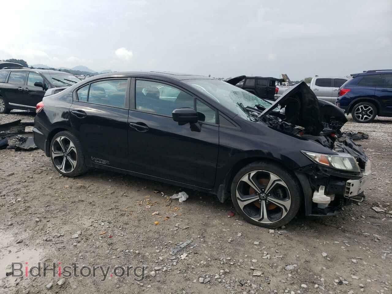 2014 HONDA CIVIC - VIN: 2HGFB6E59EH704911 - Photo 4