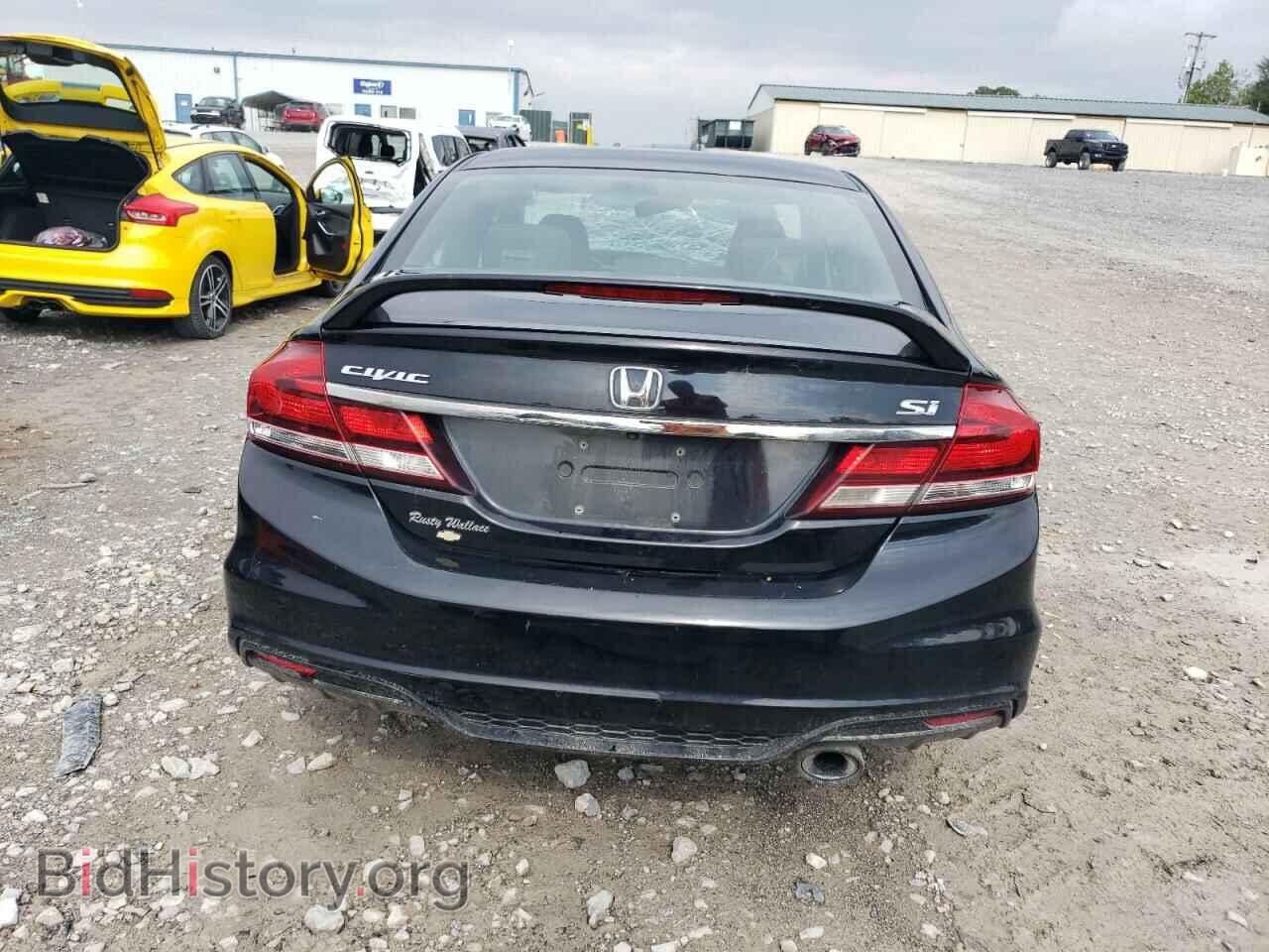 2014 HONDA CIVIC - VIN: 2HGFB6E59EH704911 - Photo 6