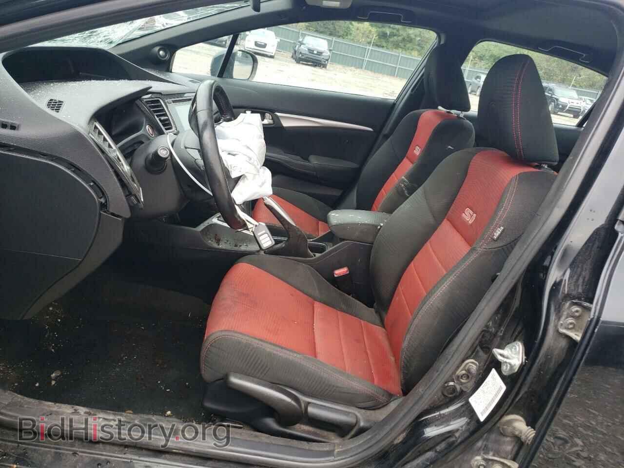 2014 HONDA CIVIC - VIN: 2HGFB6E59EH704911 - Photo 7