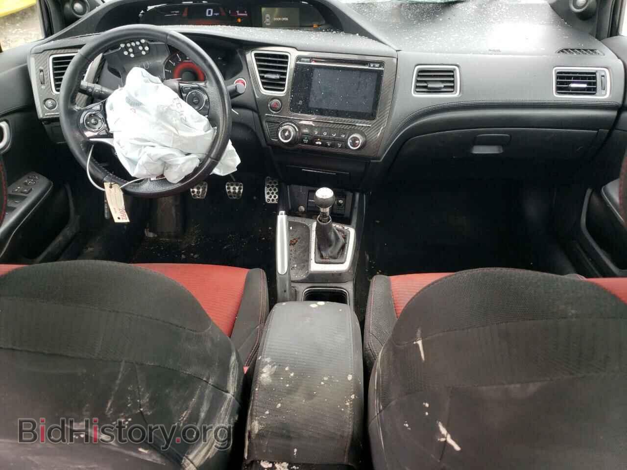 2014 HONDA CIVIC - VIN: 2HGFB6E59EH704911 - Photo 8