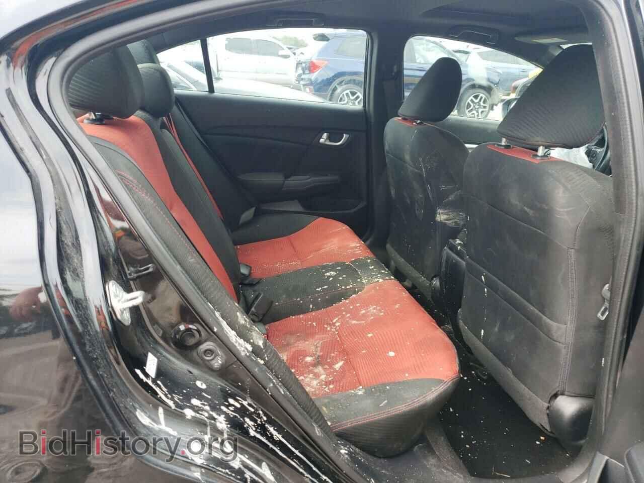 2014 HONDA CIVIC - VIN: 2HGFB6E59EH704911 - Photo 10