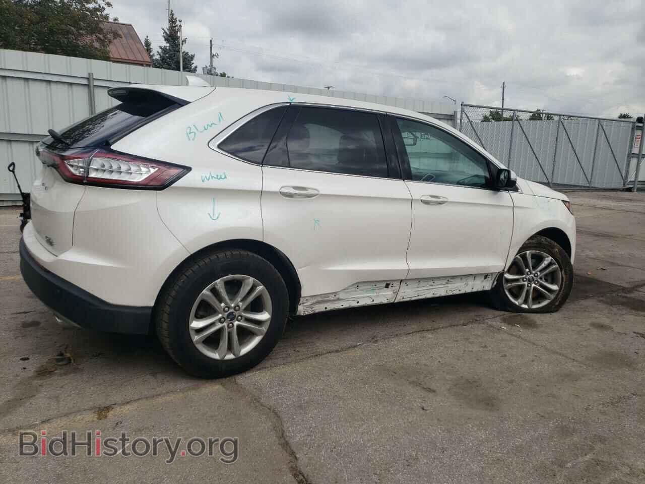 2016 FORD EDGE - VIN: 2FMPK4J92GBB49866 - Photo 3