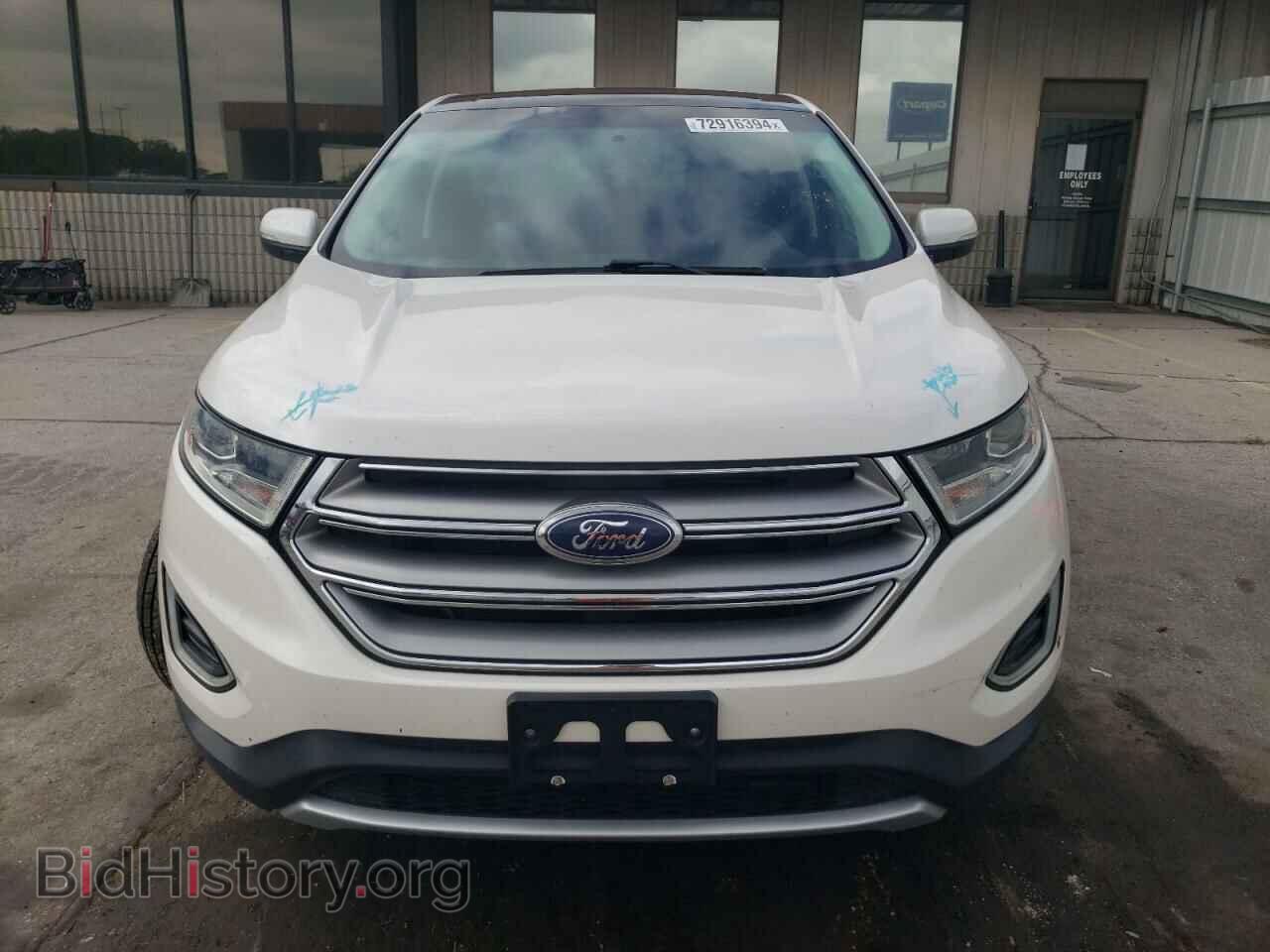 2016 FORD EDGE - VIN: 2FMPK4J92GBB49866 - Photo 5