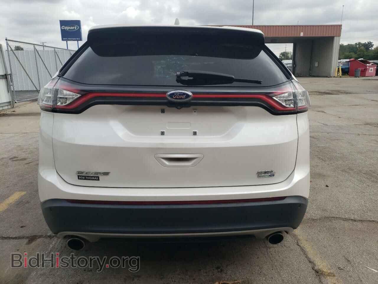 2016 FORD EDGE - VIN: 2FMPK4J92GBB49866 - Photo 6