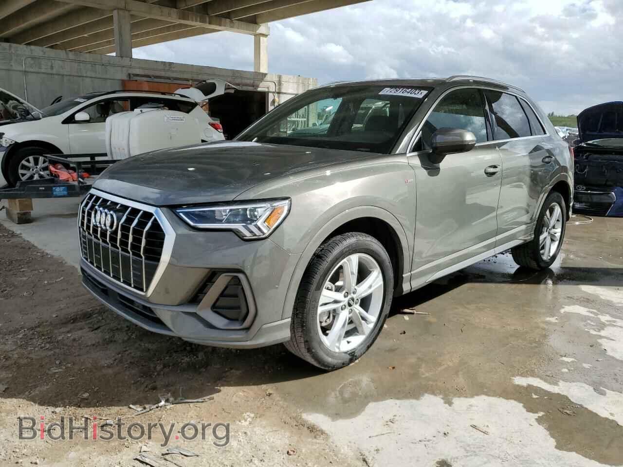 Photo WA1EECF39N1148377 - AUDI Q3 2022