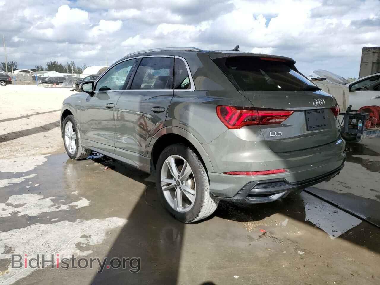 2022 AUDI Q3 - VIN: WA1EECF39N1148377 - Фото 2